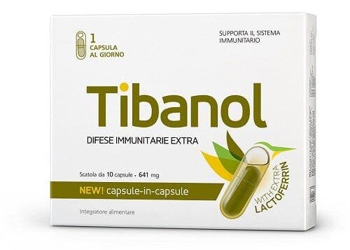 TIBANOL – 10 capsule