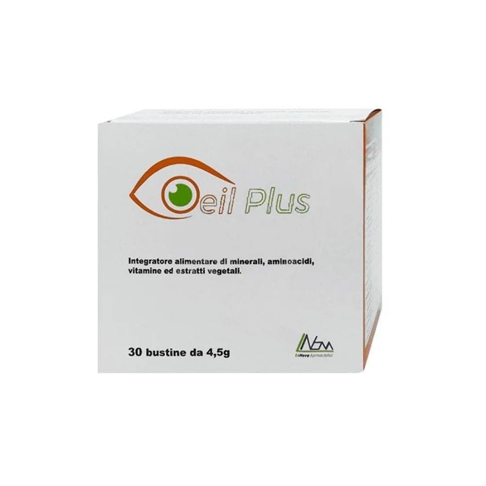 Oeil Plus Magnesio + Potassio – 30 bustine integratore alimentare per gli occhi