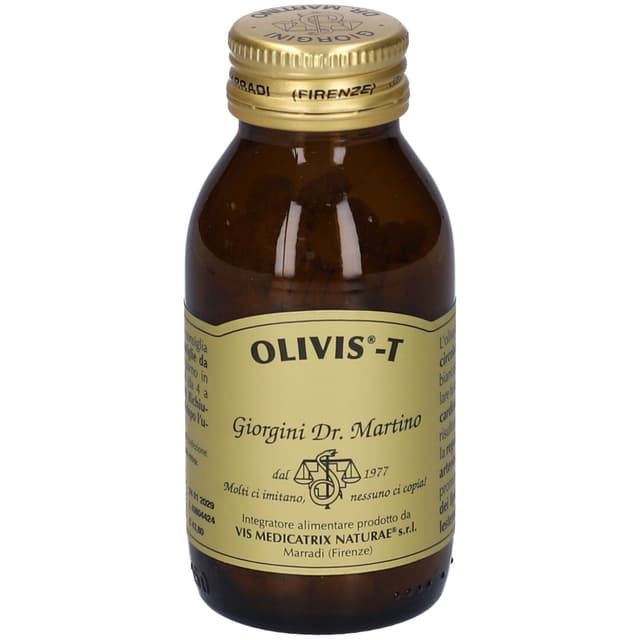 Olivis-T Pastiglie 90 g – Pastiglie erboristiche