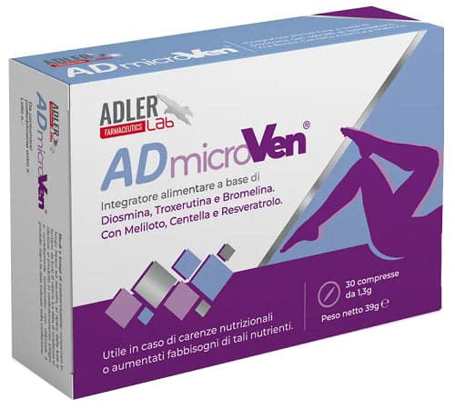Admicroven – 30 compresse