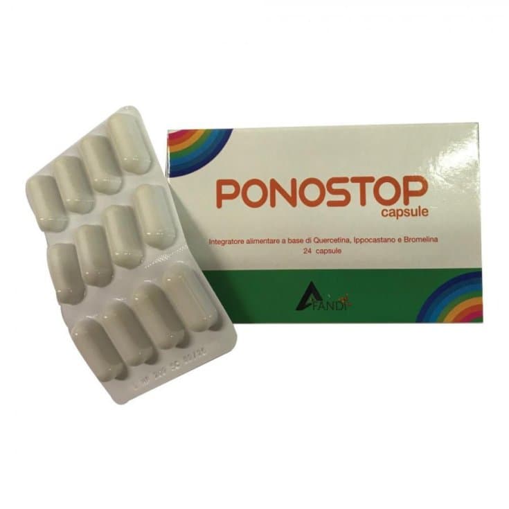 Ponostop – 24 capsule