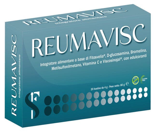 Reumavisc Condroitina + L-carnitina – 20 bustine