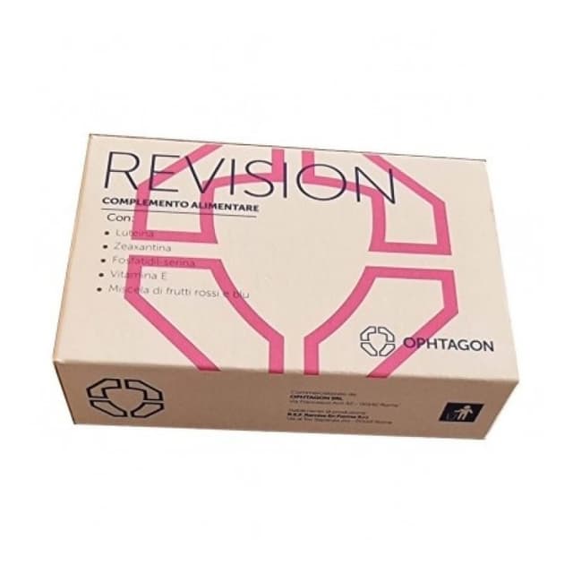 Revision Semi d'uva + Mirtillo – 30 capsule