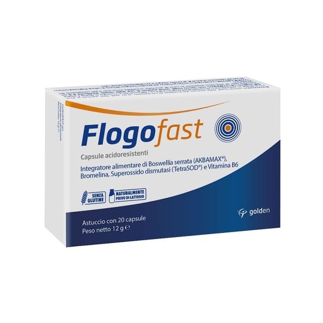 Flogofast Boswellia + Bromelina – 20 Capsule