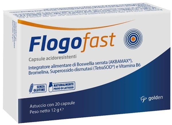 Flogofast – 20 Capsule