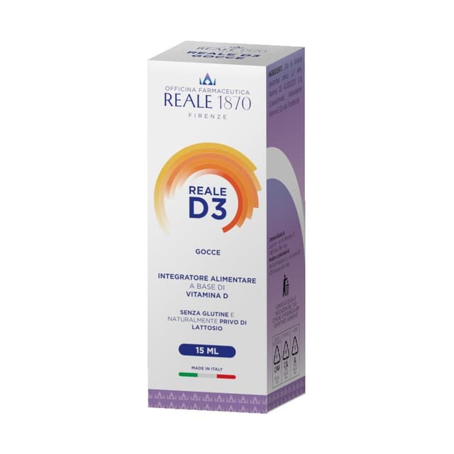 Reale D3 Gocce Vitamina D3 – 15 ml