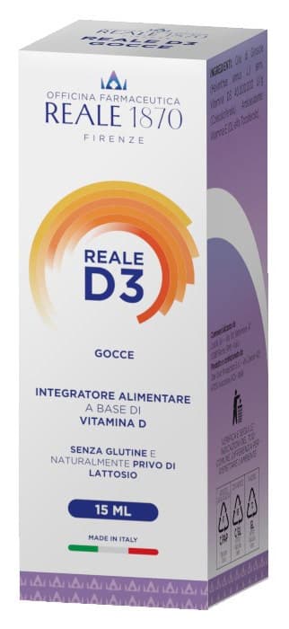 Reale D3 Gocce – 15 ml