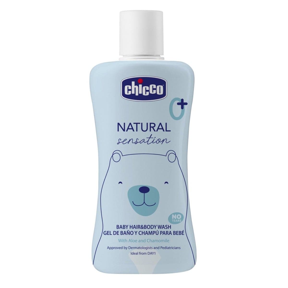Chicco CH NS Set Bagno, Shampoo e Dentifricio