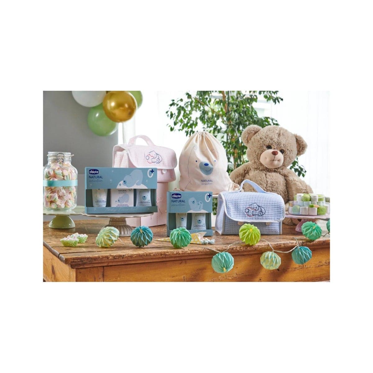 Chicco CH NS Set Bagno, Shampoo e Dentifricio