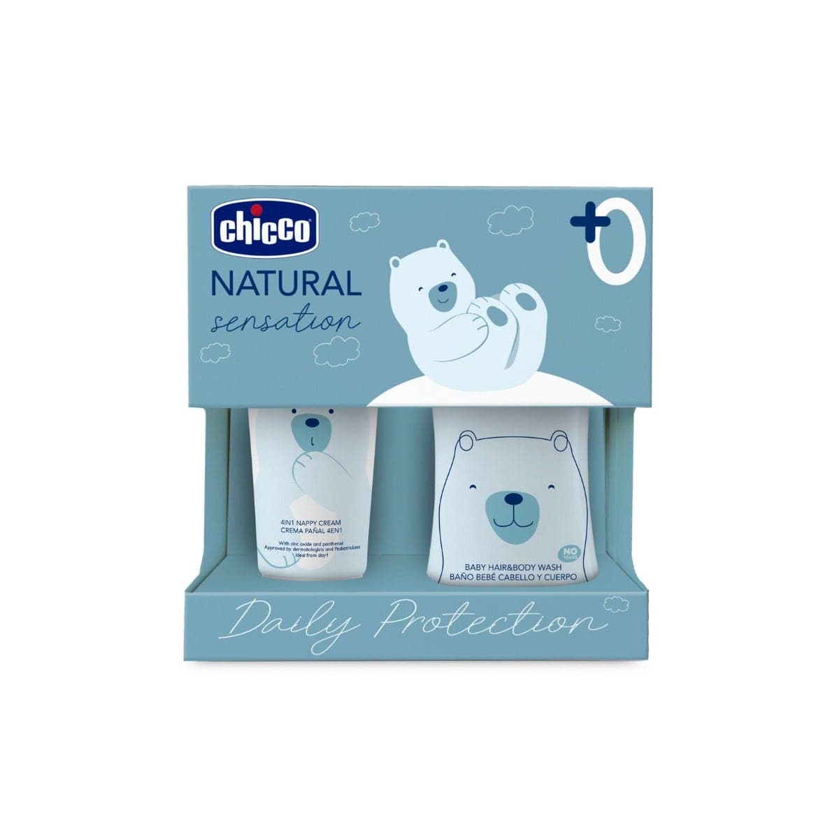 CH NS Set Bagno, Shampoo e Dentifricio