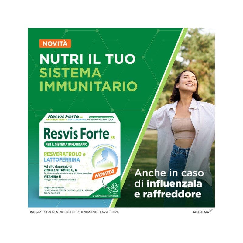 Resvis Forte XR – 12 compresse effervescenti