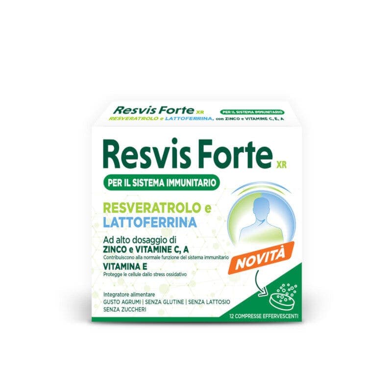 Resvis Forte XR – 12 compresse effervescenti