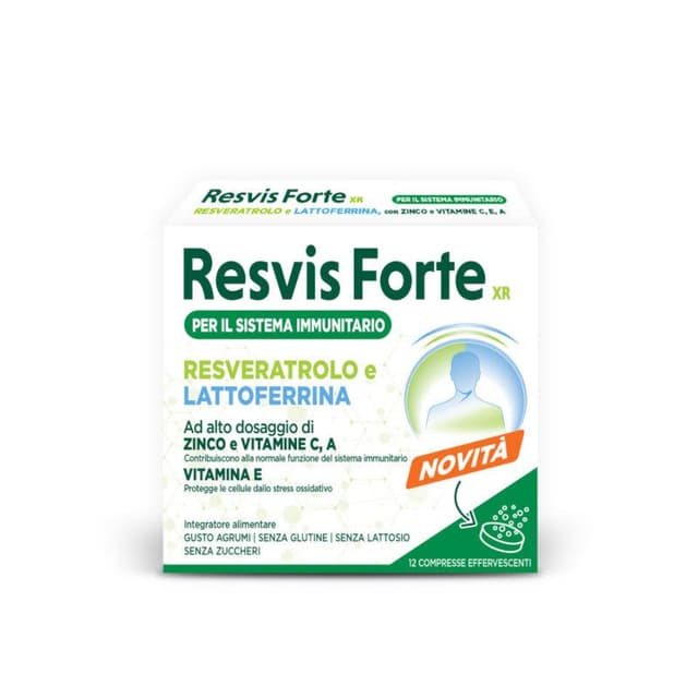 Resvis Forte XR – 12 compresse effervescenti