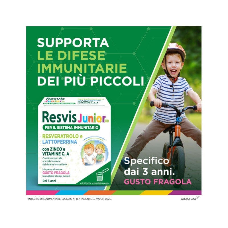 Resvis Junior XR – 12 bustine