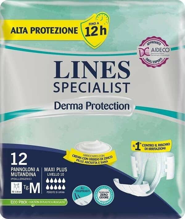 Lines Specialist Dermo Pants Taglia M – 12 pezzi
