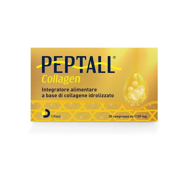 Peptall Collagen – 30 compresse