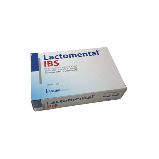 Lactomental IBS Fermenti lattici probiotici – 20 capsule