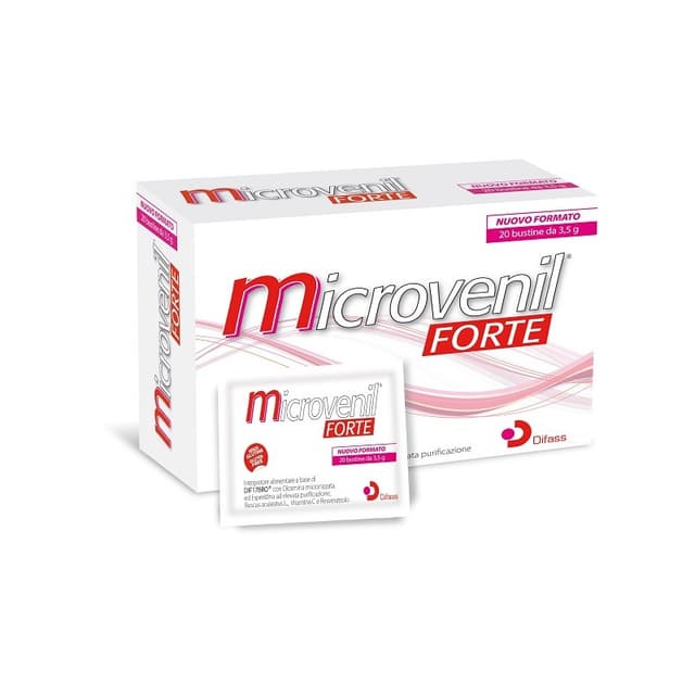 Microvenil Forte Diosmina 450 mg + Esperidina – 20 bustine