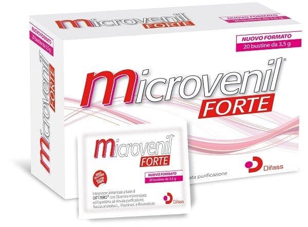 Microvenil Forte – 20 bustine