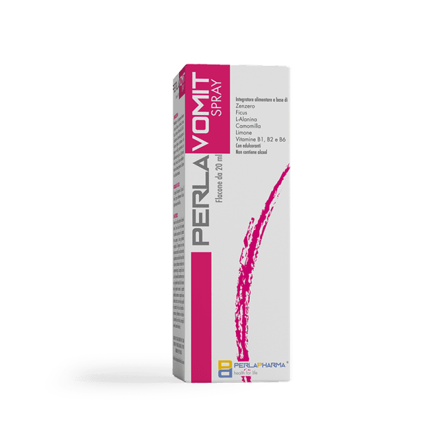 Perlavomit Spray Zenzero + Potassio – 20 ml