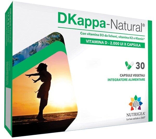 D-Kappa Natural Alga Klamath + Vitamina D3 – 30 capsule