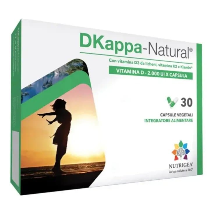 D-Kappa Natural – 30 Kapseln