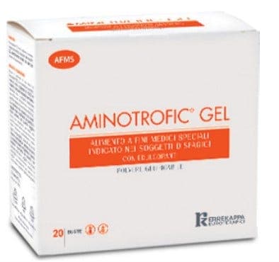 AMINOTROFIC GEL – 20 bustine da 7g