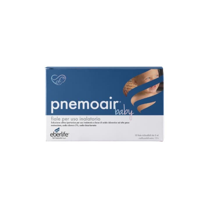 Pnemoair Baby – 10 fiale da 5 ml
