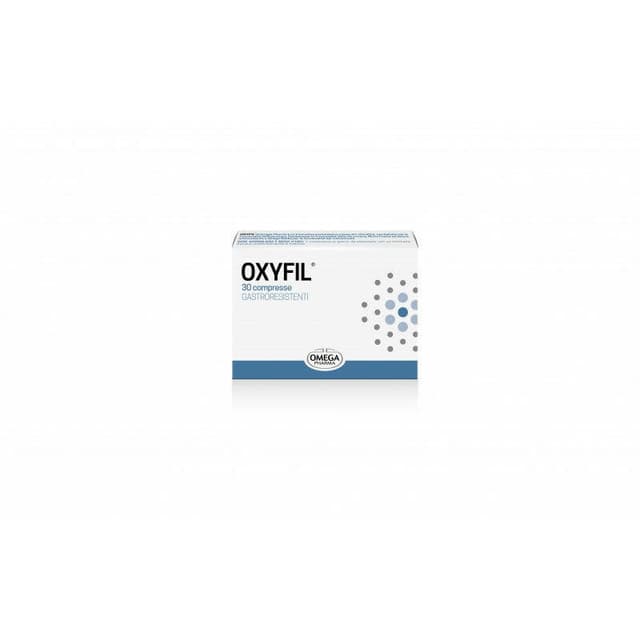 Oxyfil Ginkgo biloba – 30 compresse