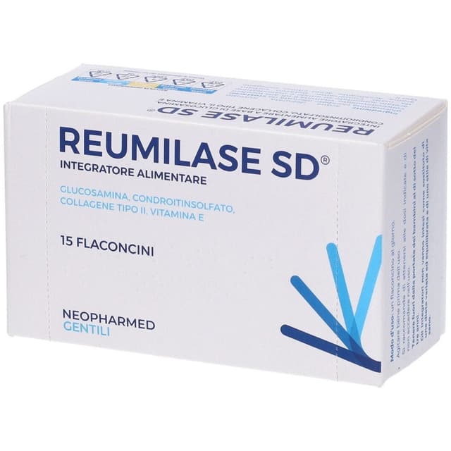 Reumilase SD Glucosamina + Condroitina – 15 fiale da 10 ml