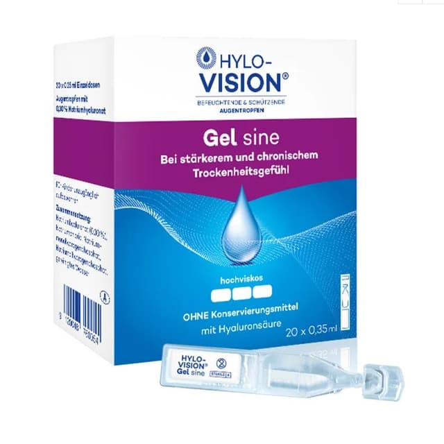 Hylovision Sine – 20 fiale