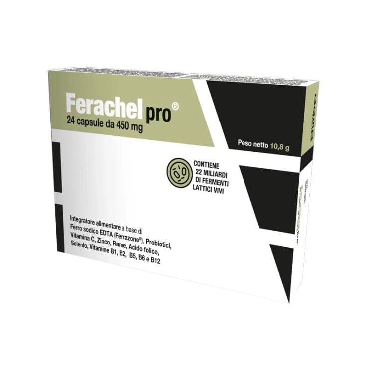 Ferachel Pro – 24 Kapseln