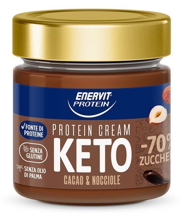 Enervit Pro Keto Crema Cioccolato – 180 g