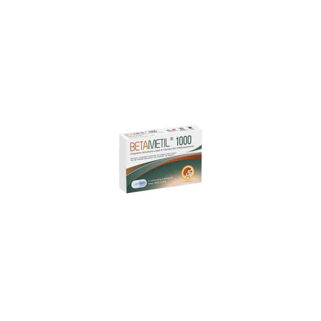 Betametil Vitamina B12 – 4 compresse sublinguali