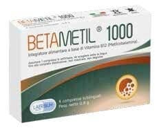 Betametil – 4 compresse sublinguali