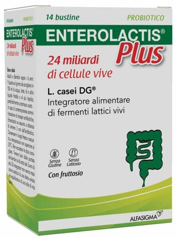 Enterolactis Plus Fermenti lattici probiotici – 14 bustine