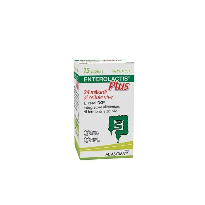 Enterolactis Plus – 15 capsule