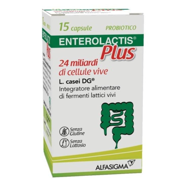 Enterolactis Plus – 15 capsule