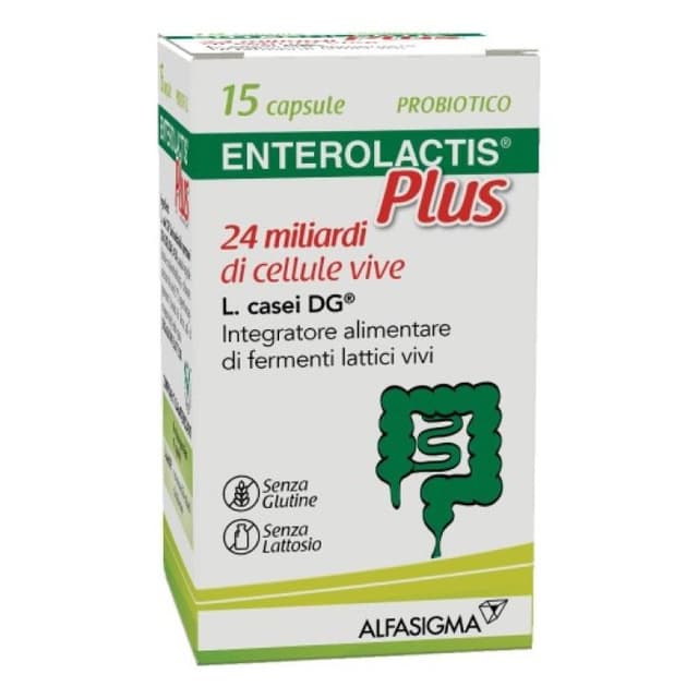 Enterolactis Plus – 15 capsule