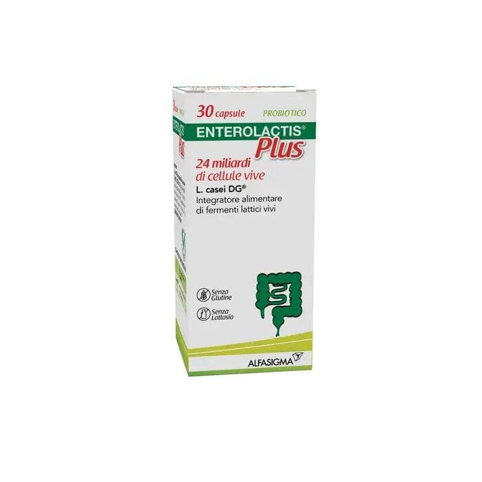Enterolactis Plus – 30 capsule
