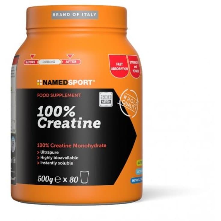 100% Creatine – 500g polvere