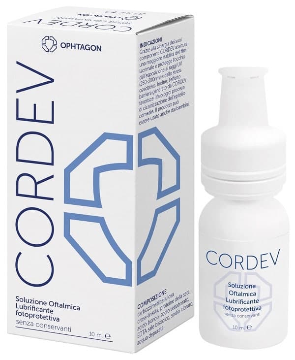 CORDEV SOLUZIONE OFTALMICA10ML