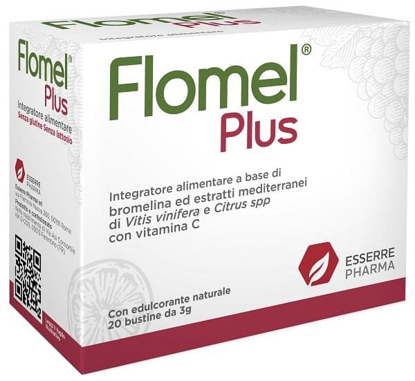Flomel Plus – 20 bustine