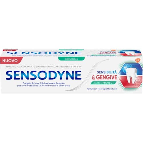 Sensodyne Sensegum Action Protect – Cura gengive