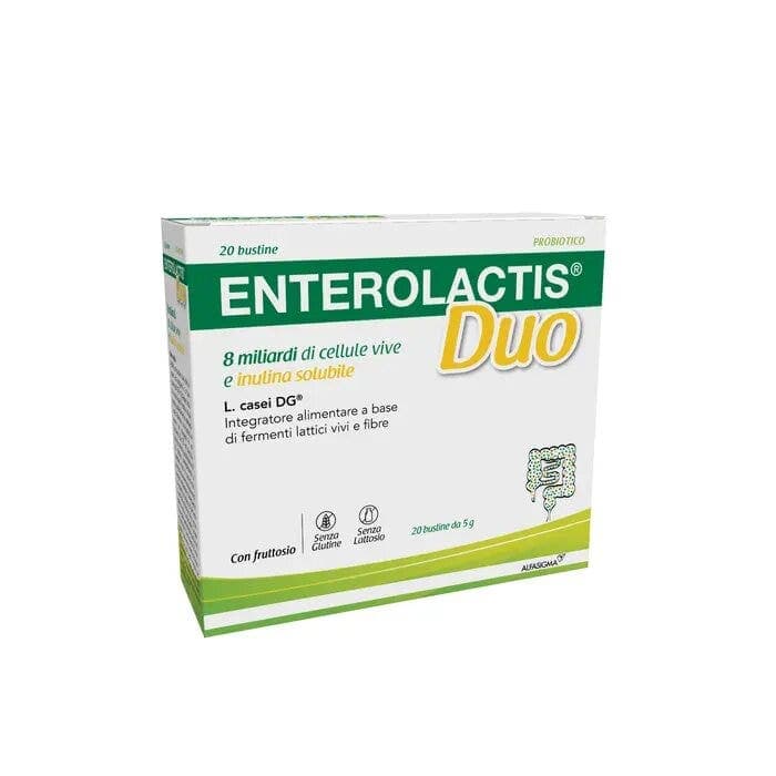 Enterolactis Duo Fermenti lattici probiotici – 20 bustine
