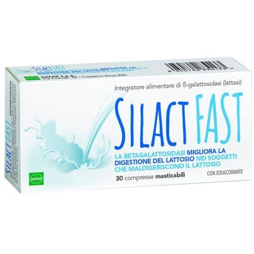 Silact Fast Fermenti lattici probiotici – 30 compresse masticabili