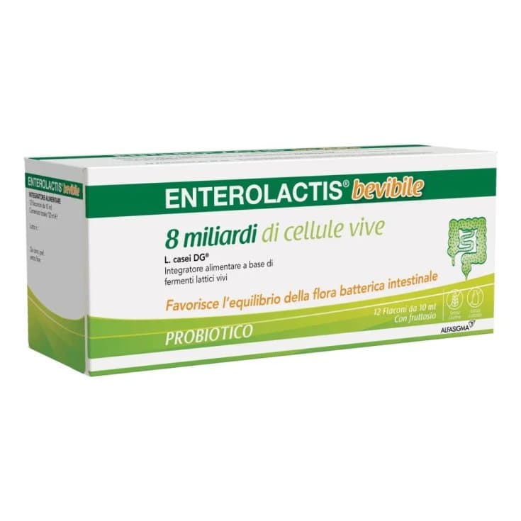Enterolactis Bevibile – 12 Fläschchen