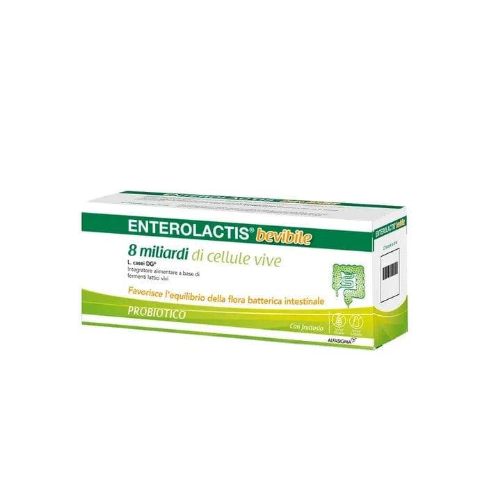 Enterolactis Bevibile – 6 flaconcini