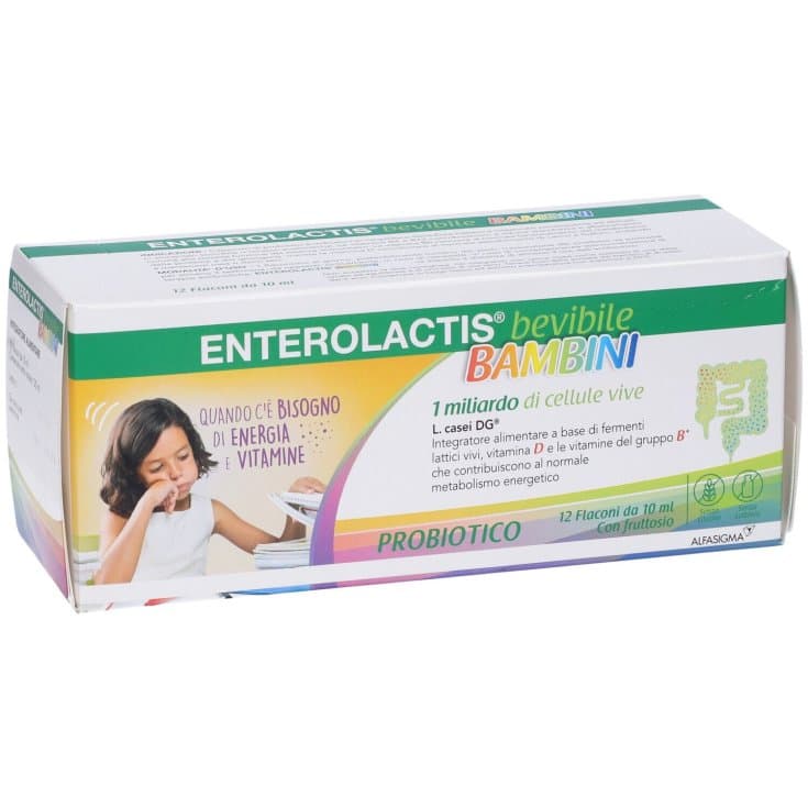 Enterolactis Bevibile Baby – 12 Fläschchen