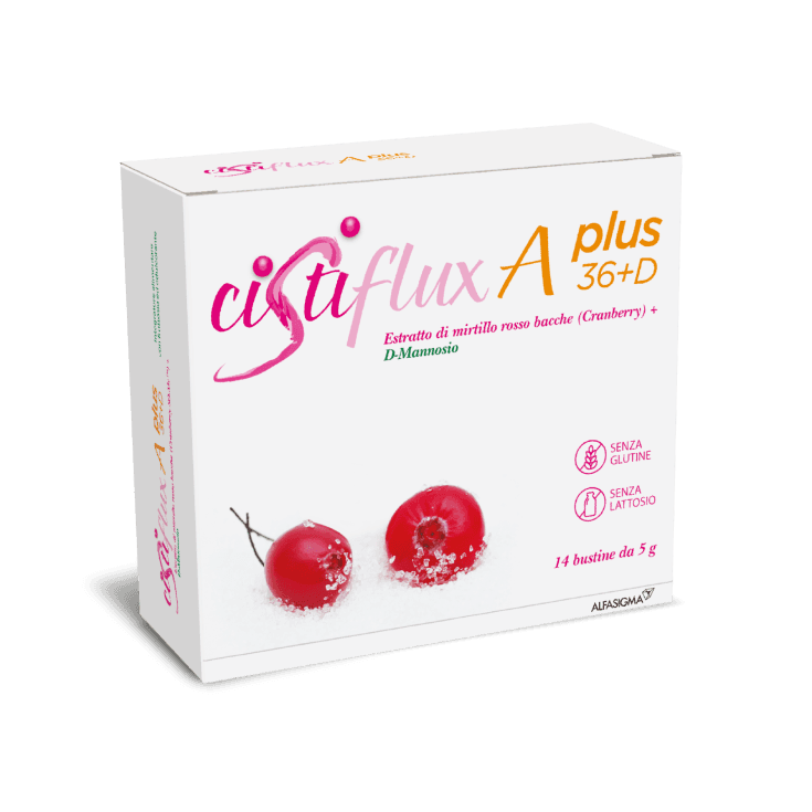 Cistiflux A Plus 36+D – 14 Beutel